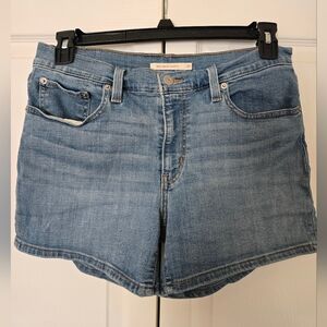 Levi's Blue Jean Shorts for Women